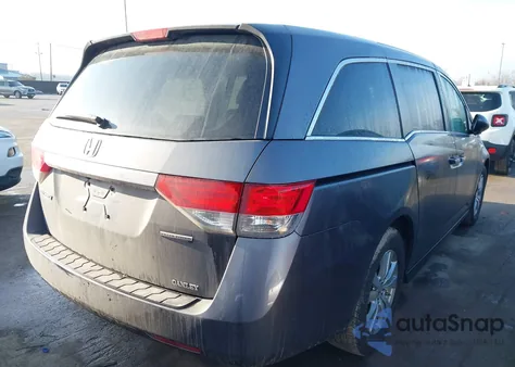 2016 Honda Odyssey Se из США, поврежденный, VIN 5FNRL5H32GB058763